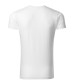 Priliehavé pánské tričko Slim Fit V-neck vyššej gramáže